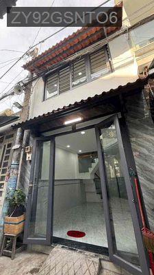 Chính chủ gởi bán căn nhà 1 trệt 1 lầu đường Lê Văn Khương giá 1,2 tỉ - Phường Hiệp Thành  -  Quận 12 