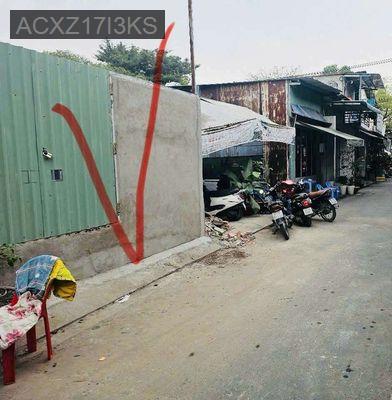 Đất kế Aeon 4x15 vuông, đường xem tải thông - Phường Tân Quý  -  Quận Tân Phú 