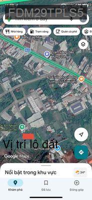 Đất vườn bán gấp gần chợ Hưng Long TPHCM - Xã Long Thượng  -  Huyện Cần Giuộc 