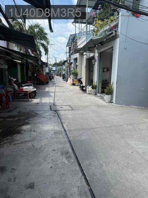 bán nhà cấp 3 hoàn công - Phường Bình Trị Đông B  -  Quận Bình Tân 