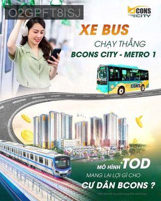 BCONS CITY KHU PHỨC HỢP BCONS CITY - Phường Đông Hòa  -  Thị xã Dĩ An 