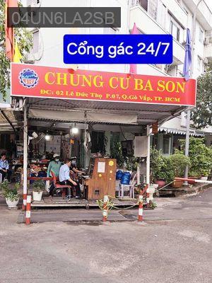 CĂN HỘ BA SON LÊ ĐỨC THỌ P7 GV. 2PN. LẦU 2. VIEW THOÁNG - Phường 7  -  Quận Gò Vấp 