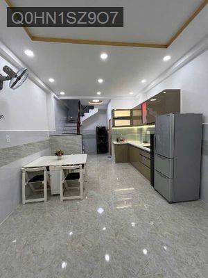 HẺM XE TẢI - NGAY NGÃ TƯ 4 XÃ - NGAY CHỢ - NHÀ MỚI ĐẸP 3 TẦNG BTCT - Phường Bình Trị Đông  -  Quận Bình Tân 