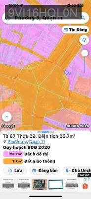 Nhà Mặt tiền LẠC LONG QUÂN - Phường 5  -  Quận 11 
