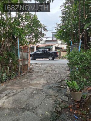 Bán đất 5x20mặt tiền đường lớn 40m bên cạnh trường tiểu học - Xã Nhị Bình  -  Huyện Hóc Môn 