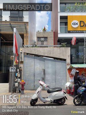Nhà mặt tiền Nguyễn Văn Đậu, 154m2 - Phường 11  -  Quận Bình Thạnh 