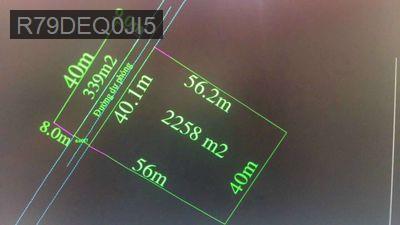 Bán đất Phú Hòa Đông (Tân Thạnh Tây, Củ Chi cũ), TP. HCM. Giá 5,3 tỷ. - Xã Tân Thạnh Tây  -  Huyện Củ Chi 