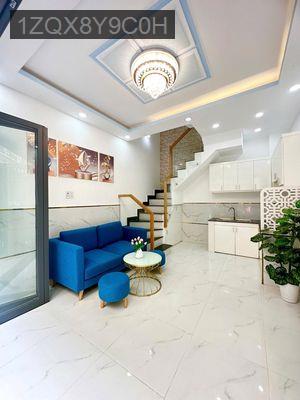 bán nhà LÊ TRỌNG TẤN 4x8m đúc kiên cố 1 trệt 2 lầu sân thượng 2pn 2wc - Phường Bình Hưng Hòa  -  Quận Bình Tân 
