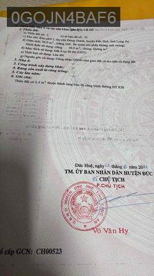 Bán nhà mặt tiền gần chợ Đông Thành Đức Huệ Long An - Thị trấn Đông Thành  -  Huyện Đức Huệ 