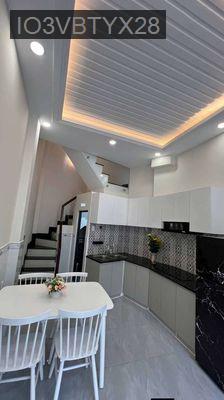 Nhà mới đẹp Phạm Văn Chiêu p14 dt 3.2x10m 2 lầu 4pn - Phường 14  -  Quận Gò Vấp 