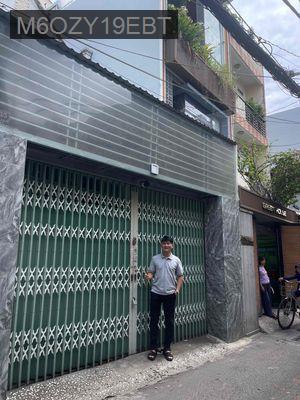Bán nhà hẻm xe hơi - Phường 16  -  Quận Gò Vấp 