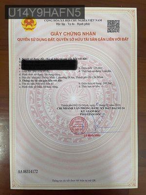 cần tiền bán gấp - Phường 13  -  Quận Tân Bình 