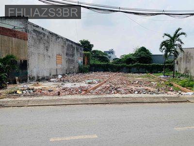 ‼️LÔ ĐẤT GÂN CHỢ BÀ ĐIỂM 7,2x23 Sổ Riêng Thổ Cư - Xã Bà Điểm  -  Huyện Hóc Môn 