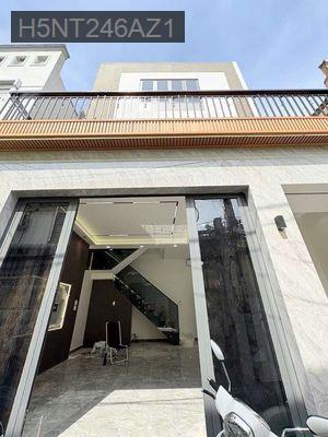 Nhà mới Trần Xuân Soạn-Q7 6.5mx6.8m giá tốt còn TL tặng full nội thất - Phường Tân Hưng  -  Quận 7 