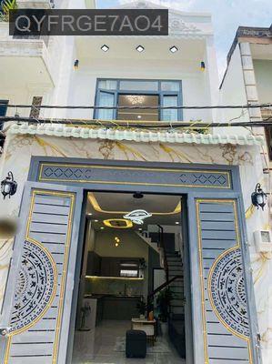 Bán nhà gần An Phú Tây, Hưng Long, giá 2 tỷ - Xã Phong Phú  -  Huyện Bình Chánh 