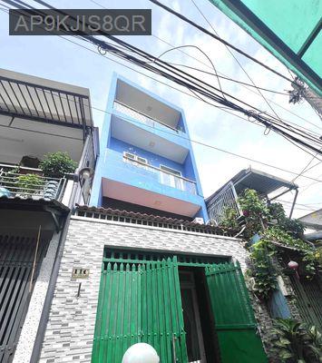 Nhà 1T3L ở trung tâm Đỗ Xuân Hợp, Phước Long A - Phường Phước Long A  -  Quận 9 