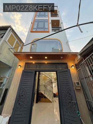 Sở Hữu Nhà 4 Tầng Nguyễn Văn Lượng DT 40m² Gò Vấp - Phường 10  -  Quận Gò Vấp 