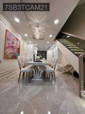 Bán nhà mặt tiền 5a khu tên lừa full nội thất cao cấp - Phường Bình Hưng Hòa B  -  Quận Bình Tân 