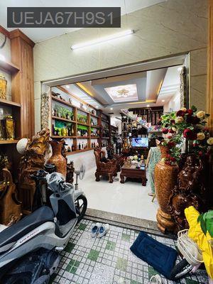 Nhà ở HXH 55,2m2 2PN 2WC 1 trệt 1 lầu đường Bình Thành, BHHB, Bình Tân - Phường Bình Hưng Hòa B  -  Quận Bình Tân 