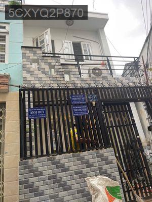 Bán nhà căn góc hẻm đường Phan Văn trị - Phường 11  -  Quận Bình Thạnh 