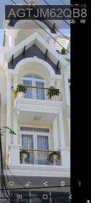 Bán nhà - Phường Phú Thọ Hoà  -  Quận Tân Phú  - 80m² - 9.5tỷ