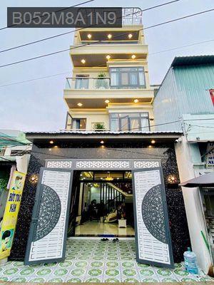 Bán nhà giá 8ty350, 4PN, 5WC, 85m2, Đ. Võ Văn Tần, Q3 , Hẻm oto 8m - Phường Võ Thị Sáu  -  Quận 3 