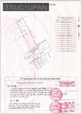 Bán đất Thổ Cư chính chủ - Xã Vĩnh Lộc B  -  Huyện Bình Chánh 