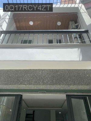 Bán nhà - Phường 25  -  Quận Bình Thạnh  - 30m² - 4.5tỷ