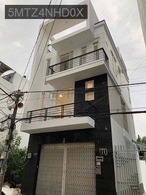 BÁN NHÀ 4PN , 502/8x Huỳnh Tấn Phát - Phường Bình Thuận  -  Quận 7 