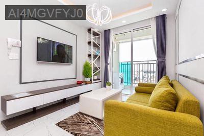 Bán căn hộ chung cư Nguyễn Kim, Q10, 60m2, 2pn, 2wc, 3.2 tỷ, sổ hồng - Phường 7  -  Quận 10 