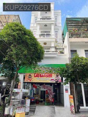 5,7m x 18,5m NHÀ 5LẦU MẶT TIỀN ĐƯỜNG KINH DOANH, DS 79 TÂN QUY QUẬN 7 - Phường Tân Quy  -  Quận 7 