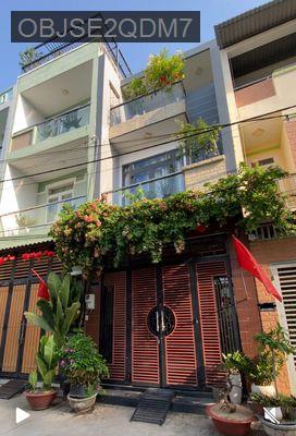 Bán nhà hẻm 7m APĐ 25, DT: 4x14m. CN: 56m2. Trệt 2 lầu. Đã Hoàn Công - Phường An Phú Đông  -  Quận 12 