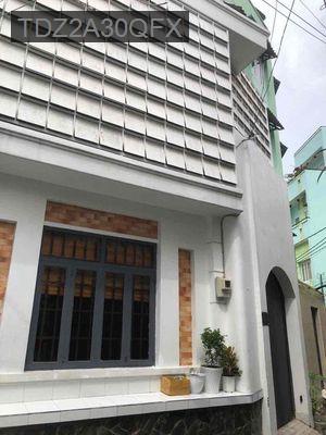 Nhà ở gần chợ Gò Vấp  . thiết kế không gian mở . thoáng mát - Phường 7  -  Quận Gò Vấp 