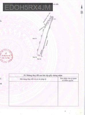 đất thích hợp xây chung cư - Phường Vĩnh Phú  -  Thị xã Thuận An 