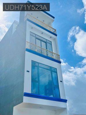 Bán nhà mặt tiền - Phường Thuận Giao  -  Thị xã Thuận An  - 66m² - 4.35tỷ