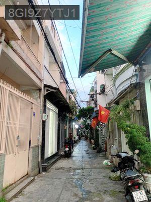 Nhà hẻm xe hơi cách mặt tiền 10m, DT: 4mx9m, 2PN Đường 14A, Bình Tân - Phường Bình Hưng Hòa A  -  Quận Bình Tân 