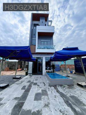 Căn Villa mini 99m2, 4 phòng ngủ, đường Bình Chuẩn - Phường Bình Chuẩn  -  Thị xã Thuận An 