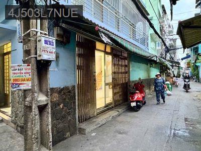 Nhà HXH Kinh Doanh- Nhỉnh 6 tỷ - Chợ Bà Chiểu - Phường 24  -  Quận Bình Thạnh 