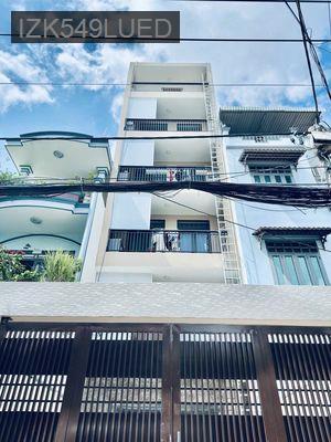CHDV 6 tầng mặt tiền An Nhơn - 11 phòng cho thuê 55tr/tháng - 12.9 Tỷ - Phường 17  -  Quận Gò Vấp 