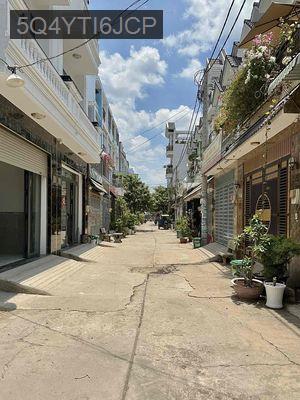 Bán nhà - Phường Bình Hưng Hòa B  -  Quận Bình Tân  - 62m² - 6.3tỷ