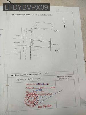 Bán nhà chính chủ đang ở - Phường Bình Hưng Hòa B  -  Quận Bình Tân 