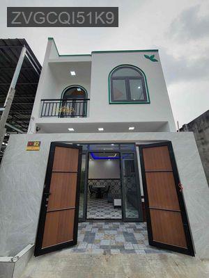 Nhà 1 trệt 1 lầu 3 pn sổ hồng riêng hoàn công ngân hàng hỗ trợ 70% - Xã Xuân Thới Thượng  -  Huyện Hóc Môn 