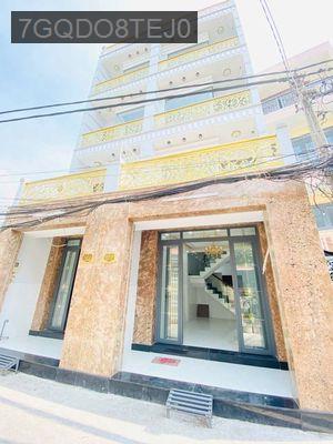 Nhà mới đẹp 5 tầng vào ở liền Q8 - Phường 15  -  Quận 8 
