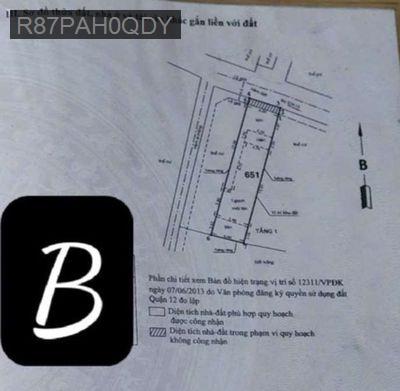 Bán nhà đất đường Huỳnh Thị Hai, Phường Tân Chánh Hiệp, Quận 12 - Phường Tân Chánh Hiệp  -  Quận 12 