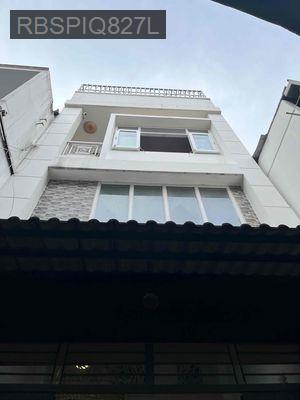 Nhà 4 tầng BTCT A4, hẻm 3m thông Chợ Chim Xanh, DT 3.9x10.5m, giá 5.7 - Phường 11  -  Quận 11 