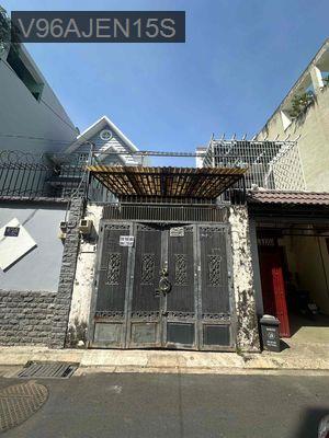 BÁN NHÀ HẺM ĐƯỜNG VĂN CHUNG - Phường 13  -  Quận Tân Bình 