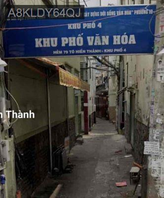 Bán gấp nhà cấp 4 đường Tô Hiến Thành Q10 giá 6.5 tỷ diện tích 68.8m2 - Phường 13  -  Quận 10 