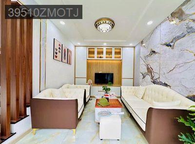 Bán nhà - Phường 8  -  Quận Gò Vấp  - 42m² - 4.85tỷ