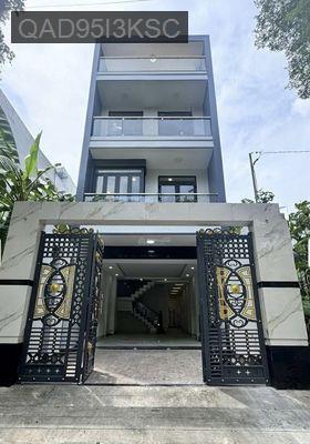 Bán Nhà Bến Phú Định - Q8 sát bên Võ Văn Kiệt Có Sổ Hồng - Phường 14  -  Quận 8 