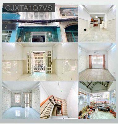 Bán nhà tiện kinh doanh, hẻm 5m, 5 lầu, 3 phòng ngủ đường Nguyễn Ngọc - Phường 14  -  Quận 10 